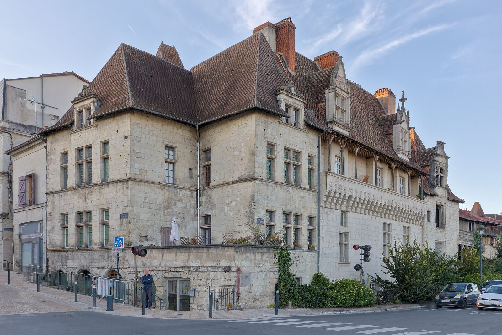 Maison ancienne en pierre à Périgueux
